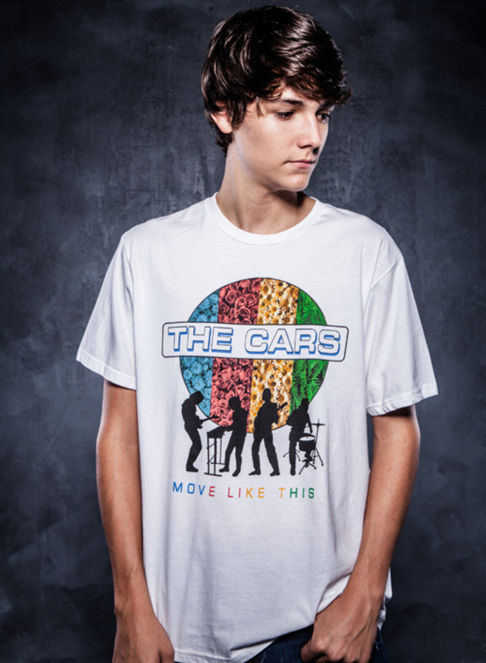The Cars Move Like This T-Shirt White